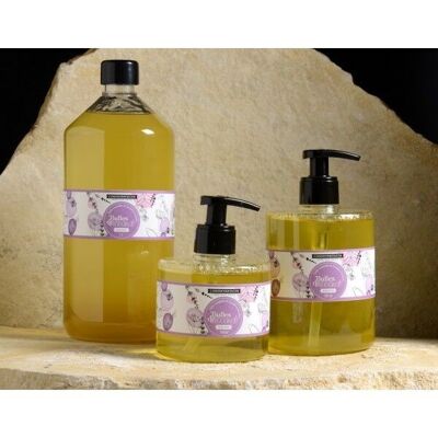 Sapone liquido con bolle di lavanda Bag in box in
 5 litri