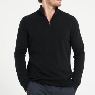 LUKE 4 Pantalone in cashmere nero
