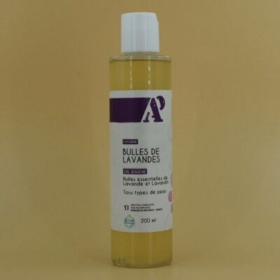 Gel doccia bolle di lavanda 1 L pompa L