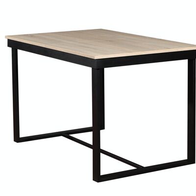 Nangy Uitschuifbare Eettafel Sonoma, Bruin 120-160 x 80 cm