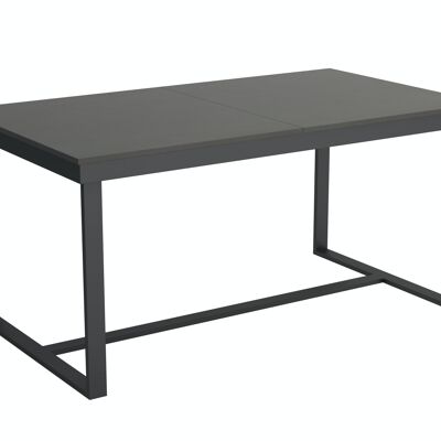 Nangy Uitschuifbare Eettafel Beton 140-180 x 80 cm