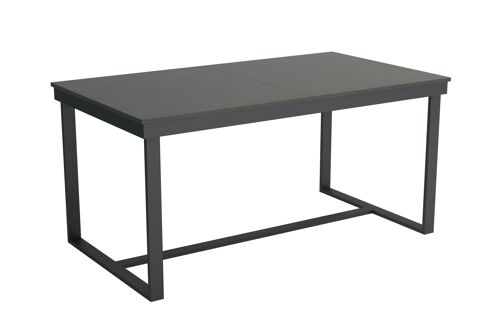 Nangy Uitschuifbare Eettafel Beton 200-280 x 90 cm