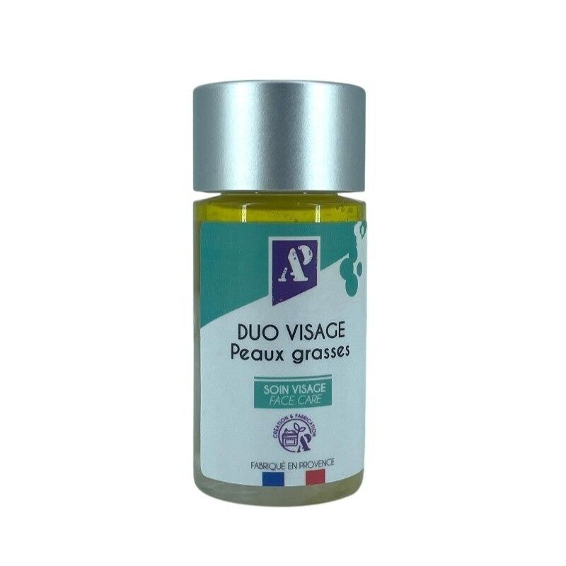 Duo visage peau grasse Bio - 50 ml