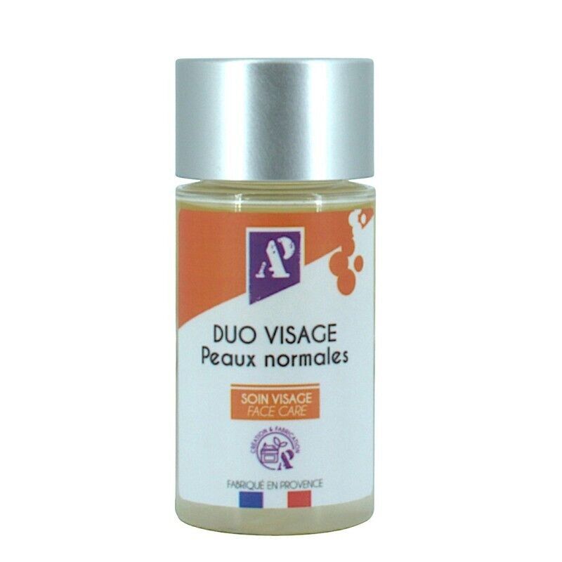 Duo visage peau normale Bio 50 ml