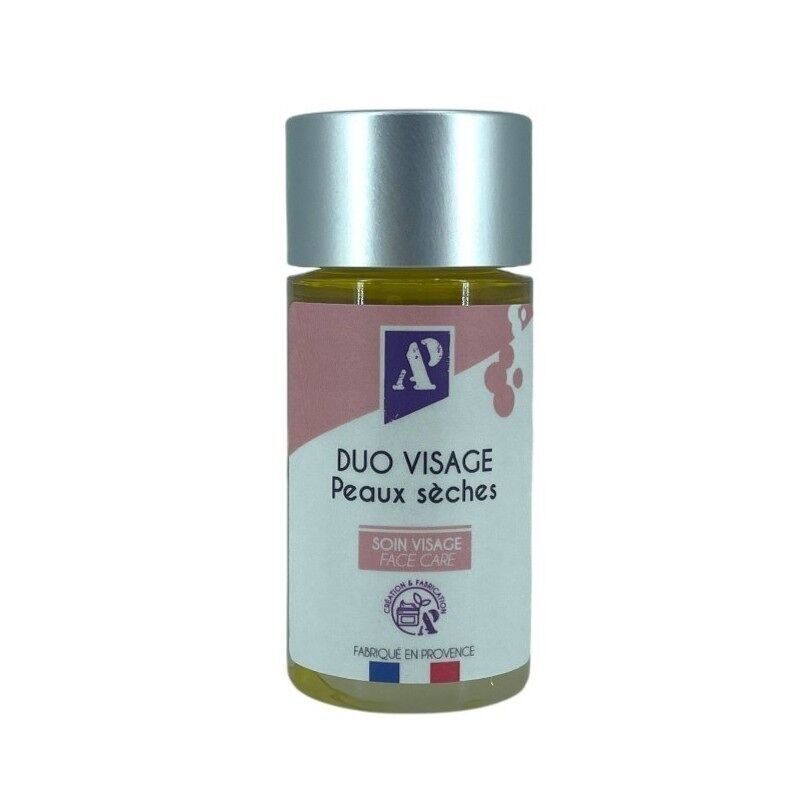 Duo visage peau sèche Bio - 50 ml