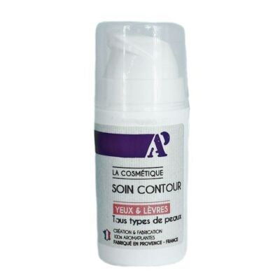 Soin contour des yeux Bio - 15ml