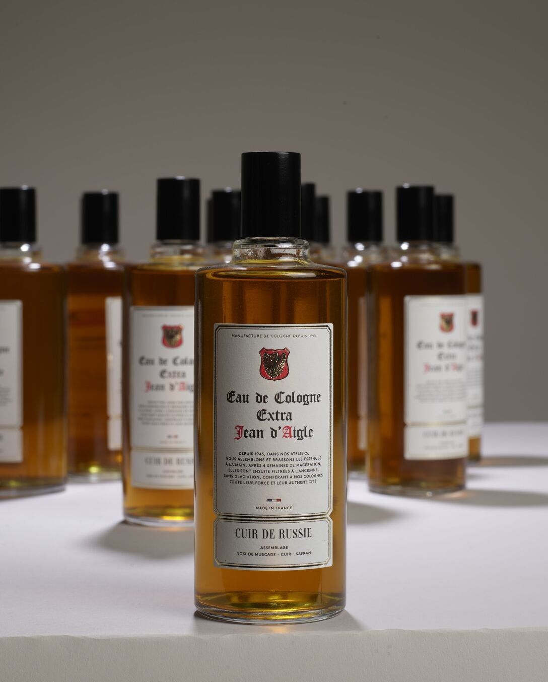 EAU DE COLOGNE - RUSSISCHES LEDER