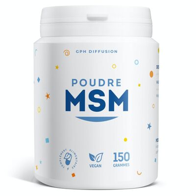 MSM en polvo - 150g