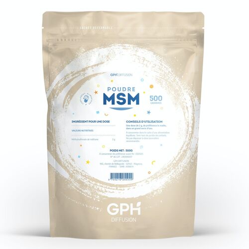 MSM poudre - 500 g