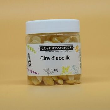 Cire d'abeille* 40g