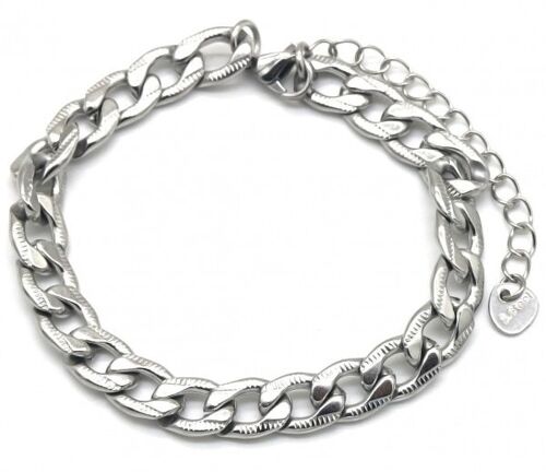 G-C16.3 B2275-011S S. Steel Bracelet Chain