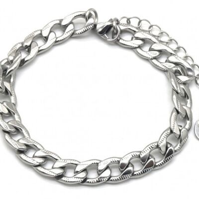 G-C16.3 B2275-011S S. Steel Bracelet Chain