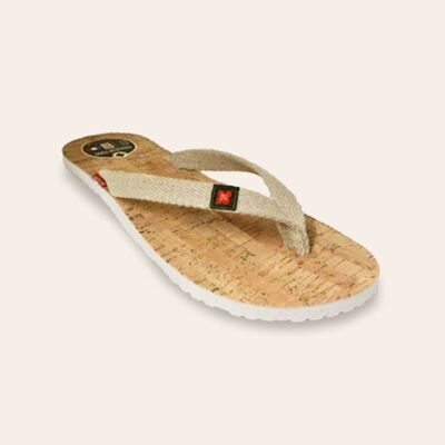 Tong / Chanclas MOOREA-LIEGE Beige