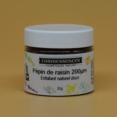 Pépin de raisin* 200µm 30g