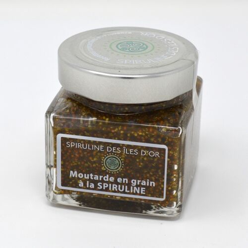 Moutarde en grains à la Spiruline