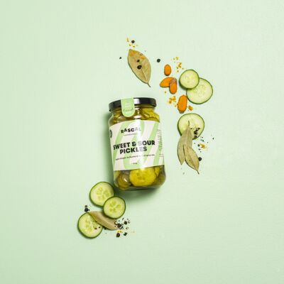 Sweet & Sour Pickles