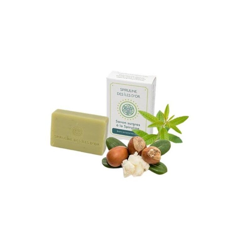 Jabón Surgras con espirulina