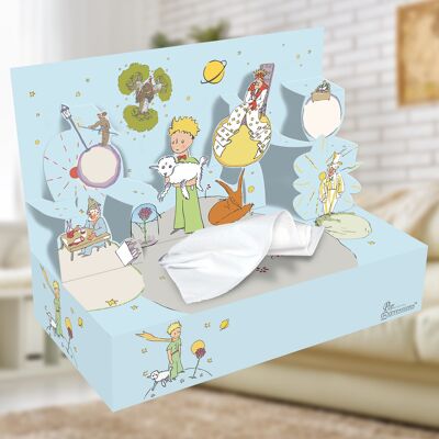 "Le Petit Prince" Boîte 3D DECO de mouchoirs