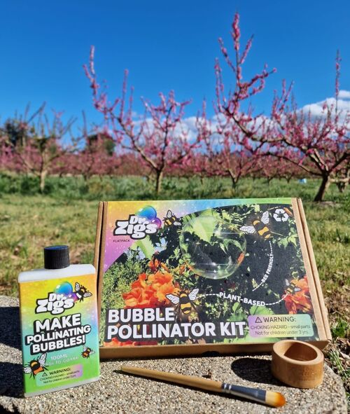 Bubble Pollinator Kit