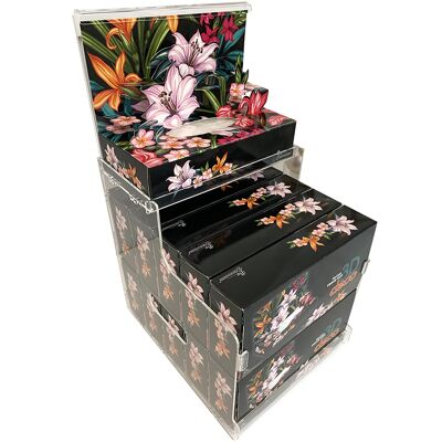 Starter kit 1: "Fleurs de Lys" + 1 display