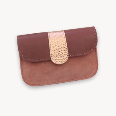 Women's leather Pipa wallet