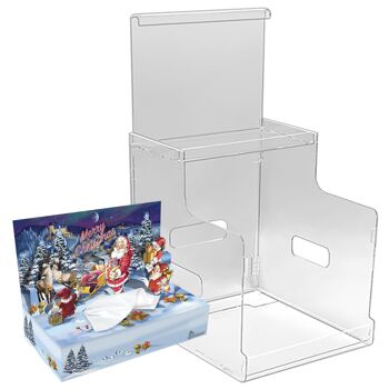 Starter kit 1: "Merry Christmas" + 1 display 2