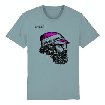 CYCLISTES | T-shirt homme 100% coton biologique | TERRE BLEUE 3
