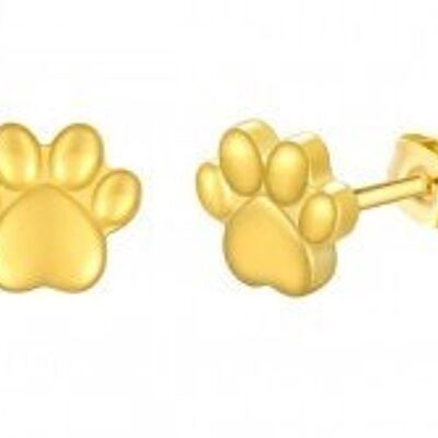 H-A20.4 ES65-041G S. Steel Studs Dog Paw 5mm