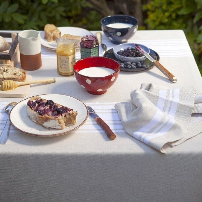 Nappe Beige Saint-Jean-De-Luz Blanc
