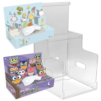 Starter Kit 2: "Owls" + "The Little Prince" + 2 displays