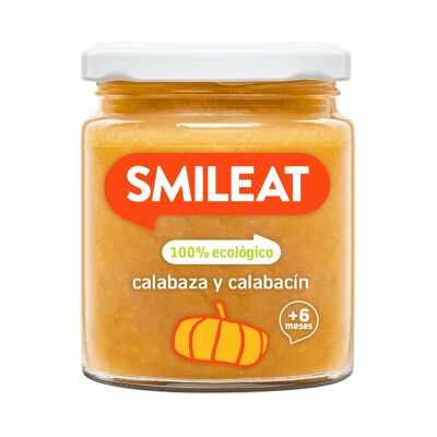 Tarrito de Calabaza y Calabacín Zucchina Ecológico (230g)