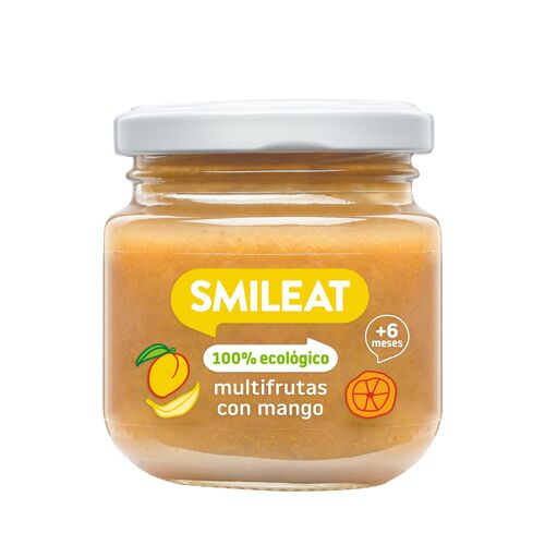 Tarrito de Multifrutas con Mango Ecológico (130g)