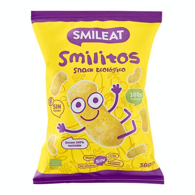 Comprar Pack pouch de frutas variadas Eco 6m+ 10 unidades de 100g (Frutas)  Smileat