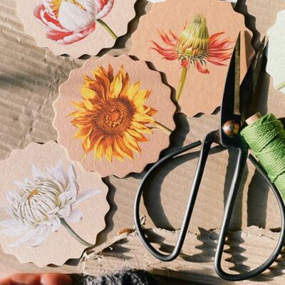 Sous-verre Fleurs