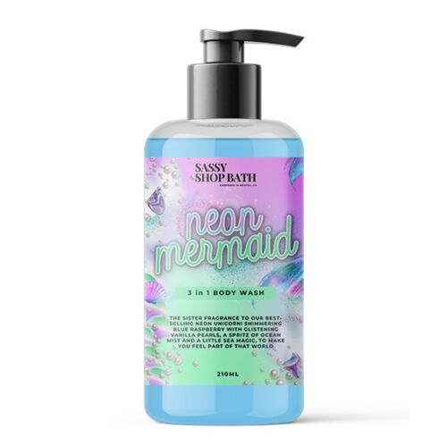 Neon Mermaid - 3IN1 Wash