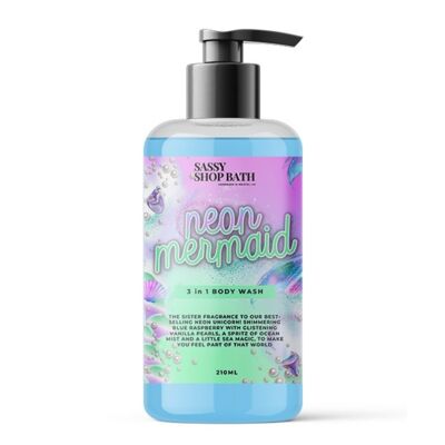 Neon Meerjungfrau - 3IN1 Wash