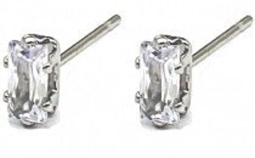 G-E18.5 E031-135S S. Steel Studs CZ 6mm