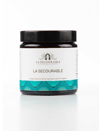 BOUGIE ARTISANALE - La Secourable 1