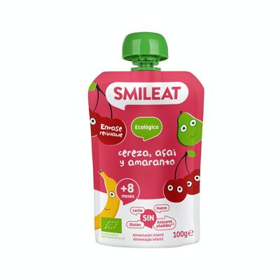Smileat Potito Bio Pear flavour with apple 230g
