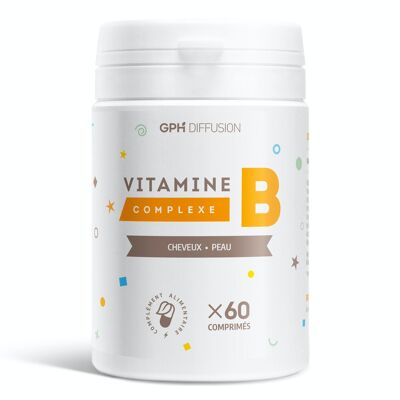 Vitamins B Complex - 60 tablets