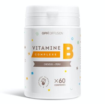 Vitamines B Complexe - 60 comprimés 1