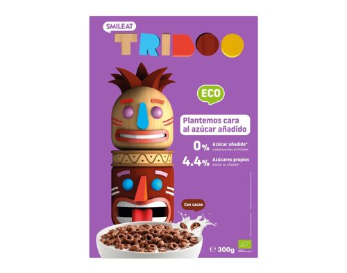 Cereales sabor cacao 100% Ecológico