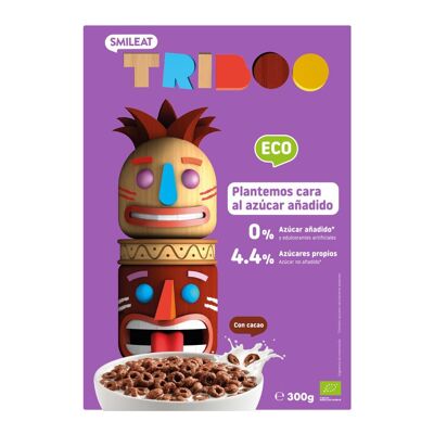 Cereales sabor cacao 100% Ecológico