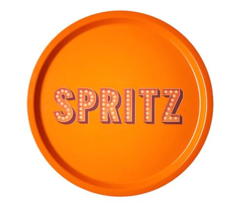 Plateau orange Spritz