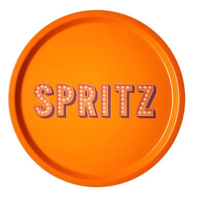 Orange Spritz Tray