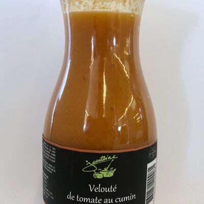 Velouté de tomate au cumin