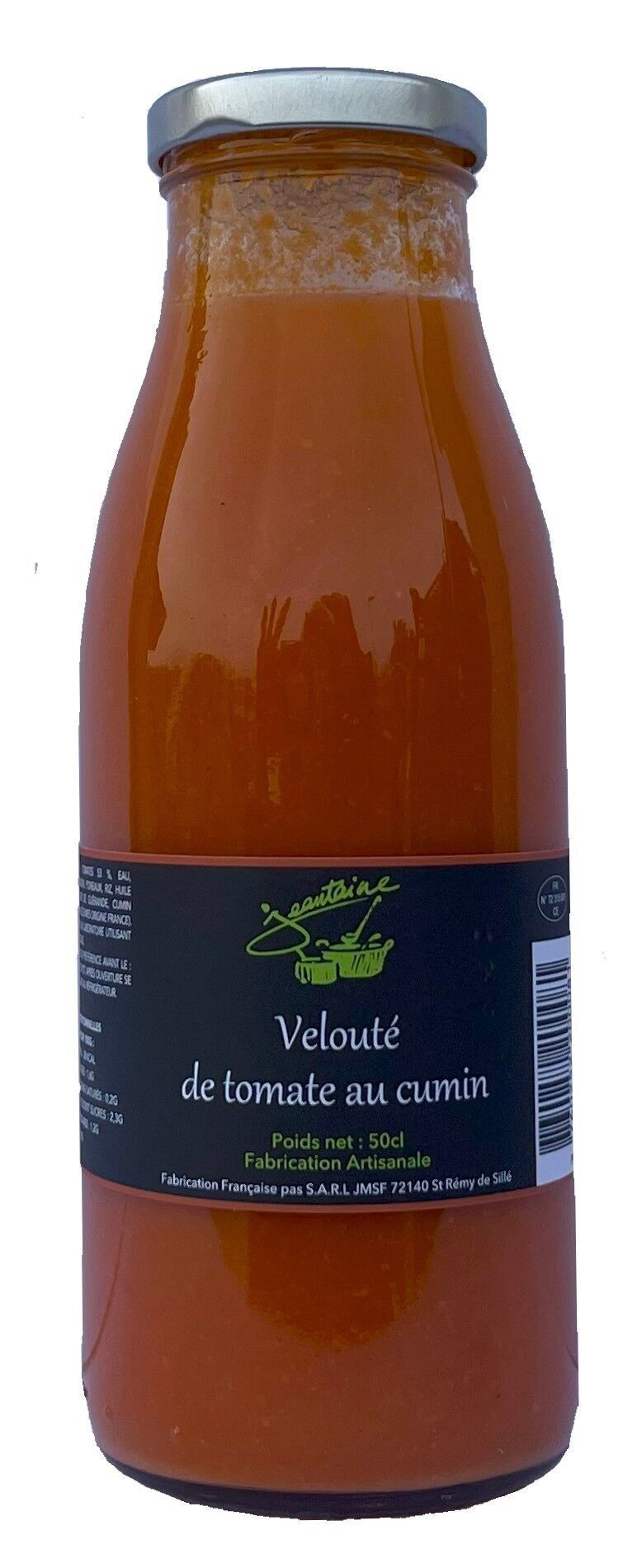 Vellutata di pomodoro al cumino