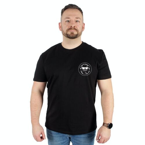 LOGO CLASSIC | Herren T-Shirt aus 100% Bio-Baumwolle | SCHWARZ