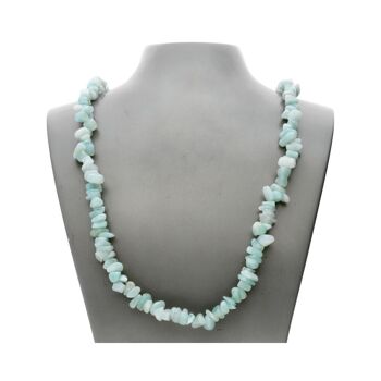 Collier Eclat d'Amazonite 1