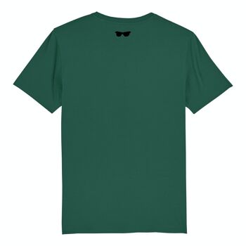 SKIEURS | T-shirt homme 100% coton biologique | VERT DOUX 4